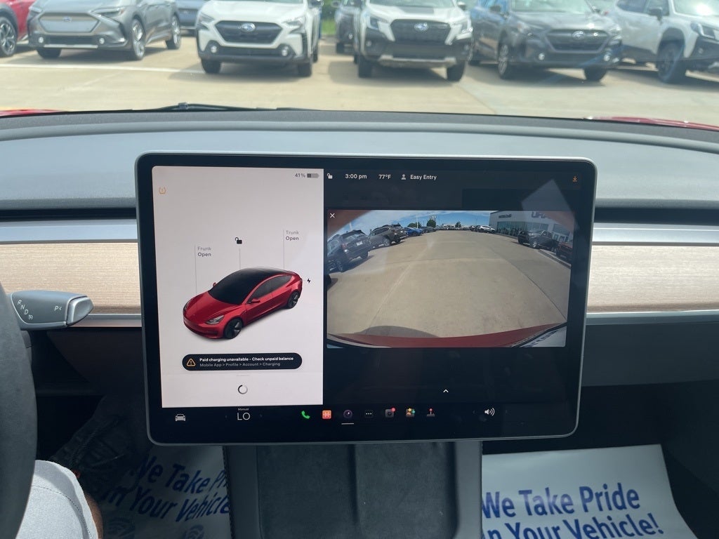 2023 Tesla Model 3 .